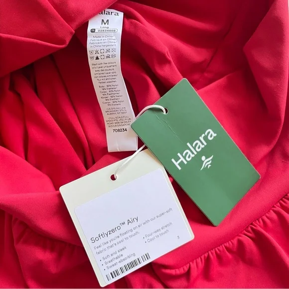 Halara Super High Waisted Back Pocket 2-in-1 Yoga Shorts 5” NWT - Picture 11 of 12